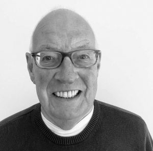 Man smiling at camera